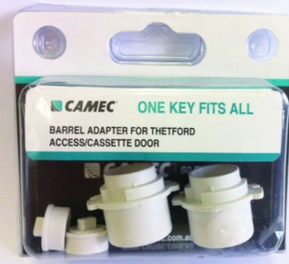 ONE KEY FITS ALL BARREL ADAPTOR THETFORD ACCESS / CASSETTE DOORS