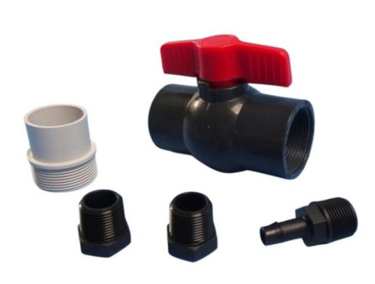 WATERTANK FITTINGS FOR 95 LITRE GREY WASTE