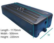 Load image into Gallery viewer, Camec 95LT UNIVERSAL WATER TANK
