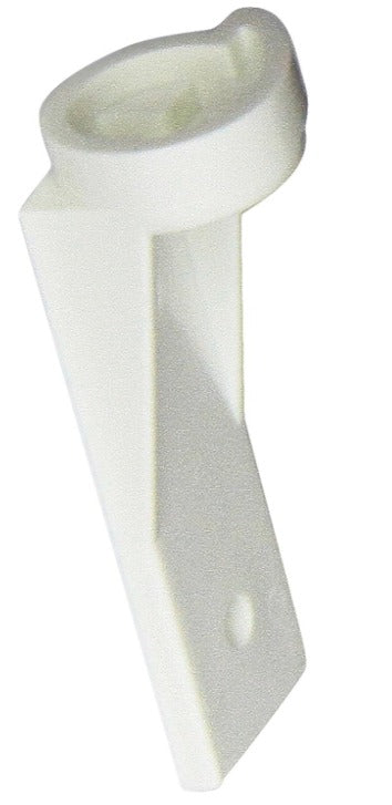 MOUNTING CLIP-RH/WHITE DOOR