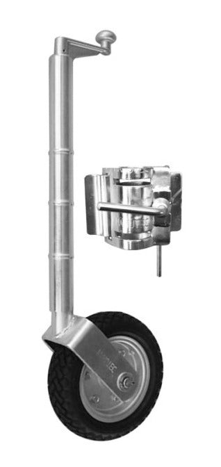 Supex Extra height jockey wheel - Cushion type