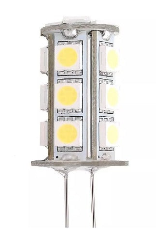 LED G4 18 replacement bulb tower type cool white