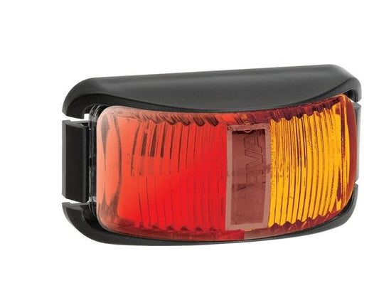 Narva LED Side Marker Lamp Red/Amber, Black Base
