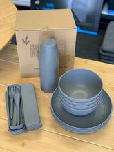Load image into Gallery viewer, Dinnerset Wheat Straw Pastel
