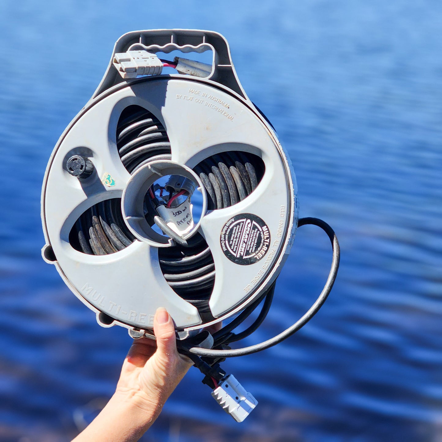 Compact Multi-Reel | Australian made cable reel ready for your cord