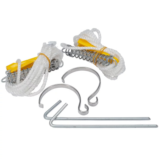 Awning rope clip pack