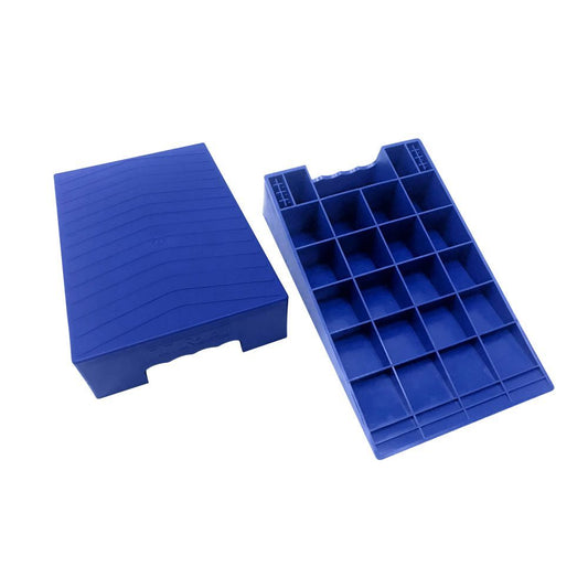 BLUE Wedge Levelling Ramps