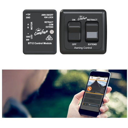 Carefree Altitude BT-12 Caravan Electronics