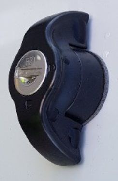 Jayco Boot Lid Lock - BLACK