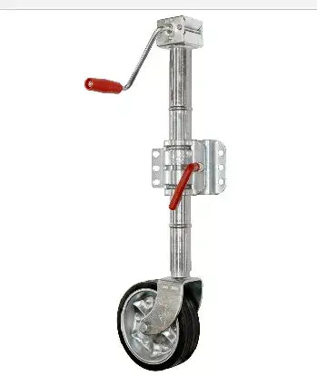 ALKO 8" Premium Side Wind Jockey Wheel C/W Clamp