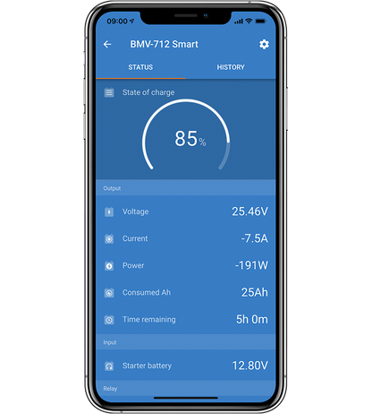 Victron Smart Battery Monitor BMV-712