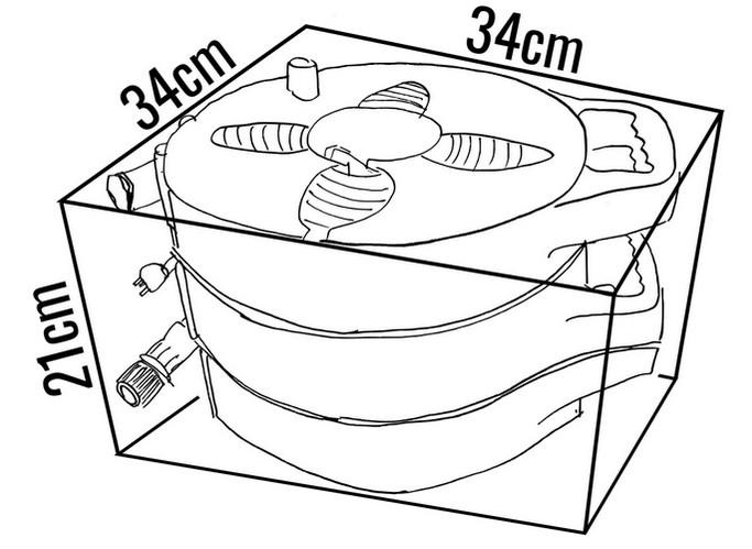 7.5m Flat Out Drink Water Hose | on Compact Multi-Reel