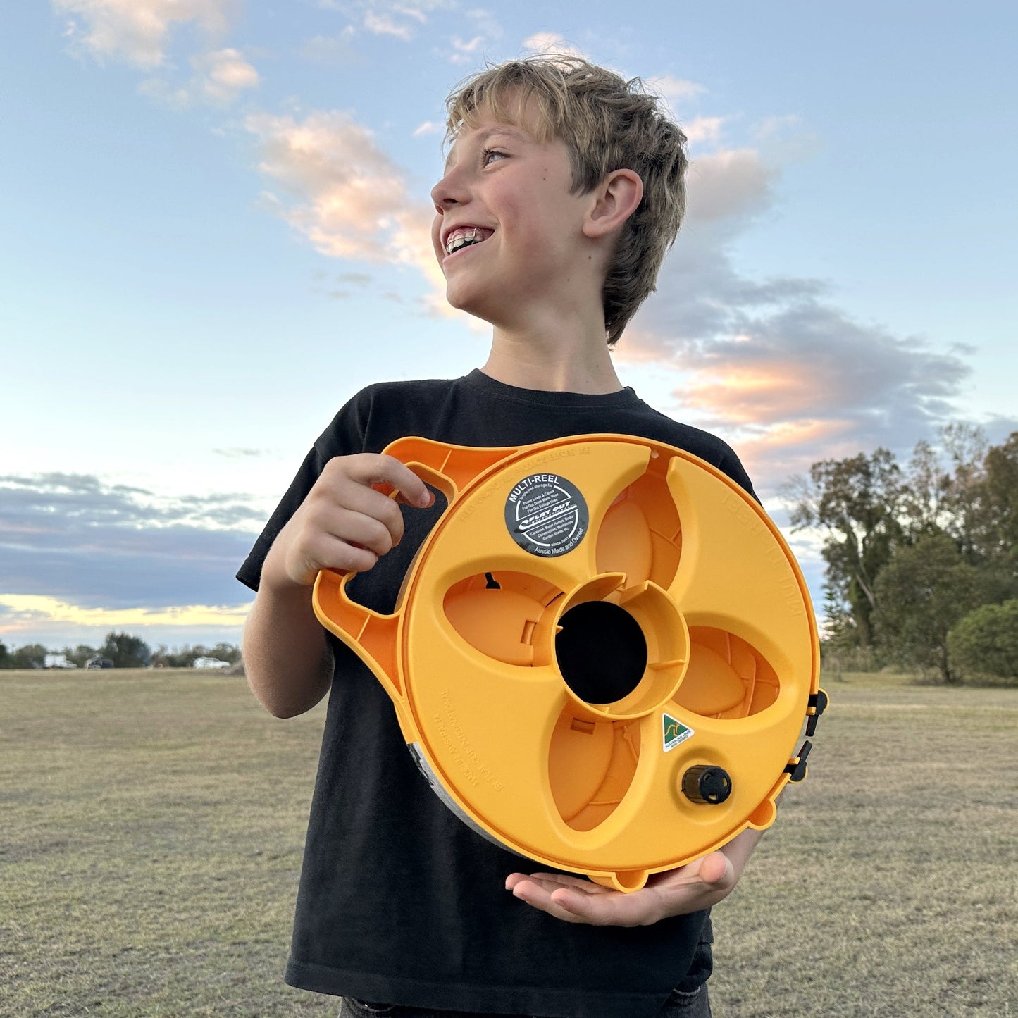 Compact Multi-Reel | Australian made cable reel ready for your cord