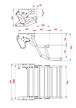 Load image into Gallery viewer, Double Manual Bolt On Caravan Step

