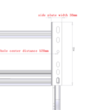 Load image into Gallery viewer, Double Manual Bolt On Caravan Step
