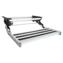 Load image into Gallery viewer, Single 12v Electric Caravan Step With LED Light
