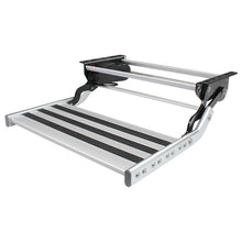 Load image into Gallery viewer, Single 12v Electric Caravan Step With LED Light
