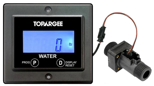 H2F-FM Flush Mount Water Tank Gauge