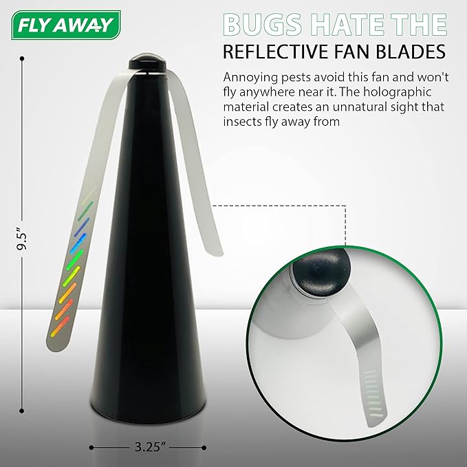 Fan Fly Repeller | Caravan Accessories Australia | Ashmores – Ashmores ...