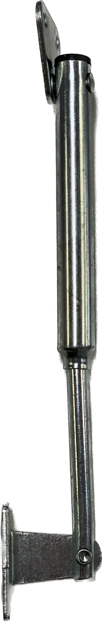 FIRMOTOP CUPPBOARD STAY 130mm - Spring Loaded - Dual Pivot - Silver