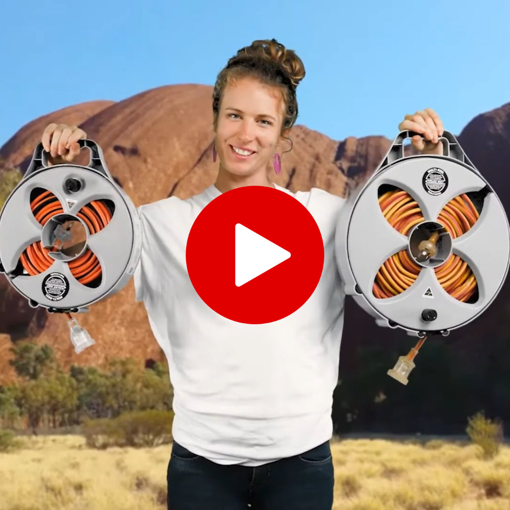 Narrow Multi-Reel | Australian Made cable reel ready for your cable