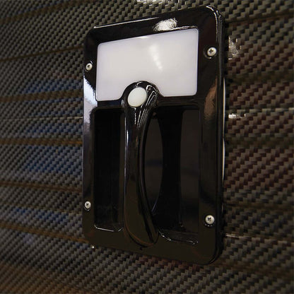 CAMEC LED GRAB HANDLE - CHROME, WHITE, BLACK