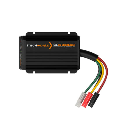 iTECHDCDC40 12V/24V 40A DCDC & MPPT Battery Charger