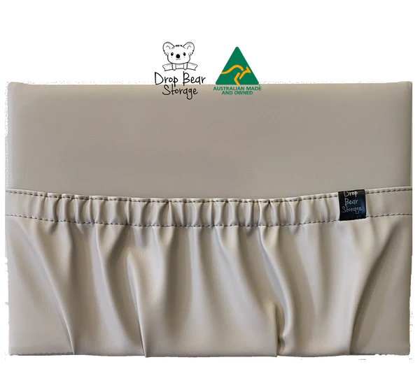 Drop Bear Wide storage pocket in vinyl - Various colors