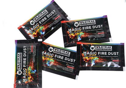 MAGIC COLOUR FIRE FLAME - 5 PACK
