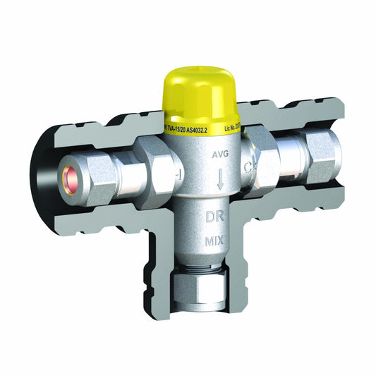 AVG TVA15C 15mm Standard Tempering Mix Valve
