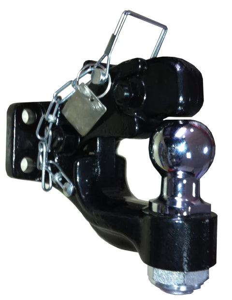 MISTER HITCHES Pintle Hook Combo 50mm Ball - 6 TONNE