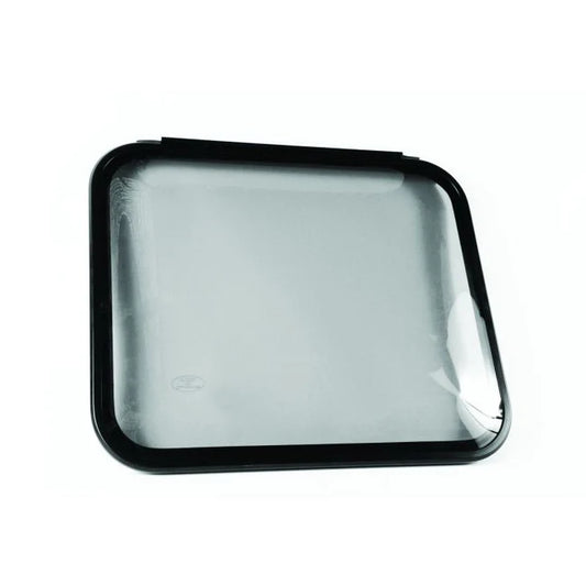 Camec Odyssey Plus 4 Corner Radius Sash Only - 737mm x 914mm (Black)