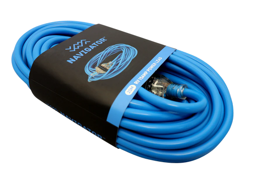 Navigator RV 15 AMP Power Lead 10M & 20M