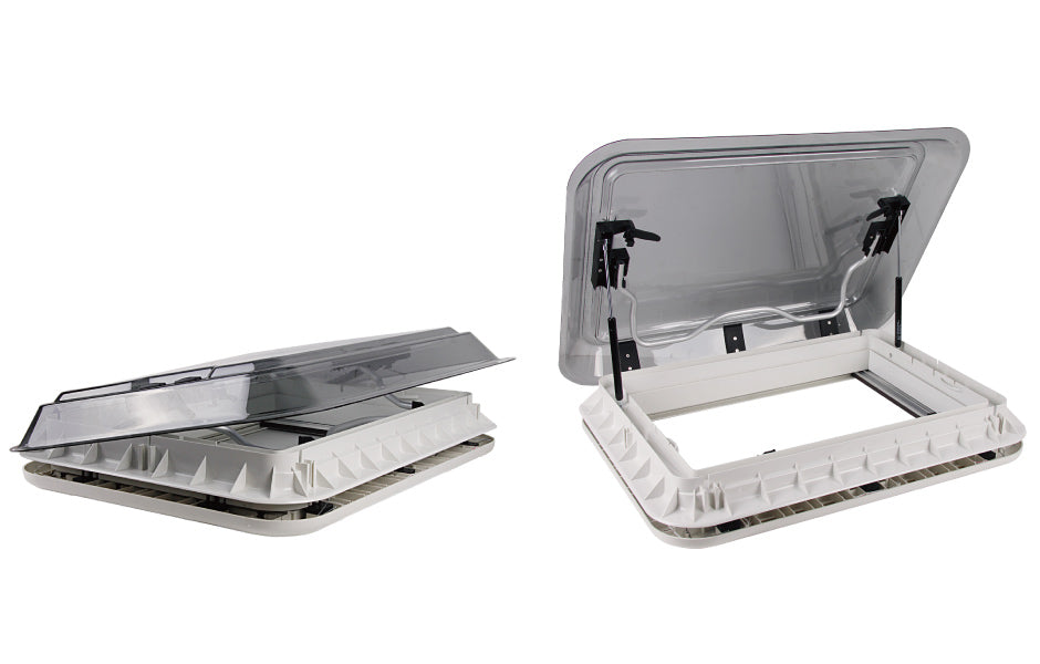 Ranger Maxi Skylight LED 700x500 - Double-Glazed Caravan Roof Hatch