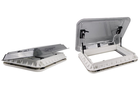 Ranger Maxi Skylight LED 700x500 - Double-Glazed Caravan Roof Hatch