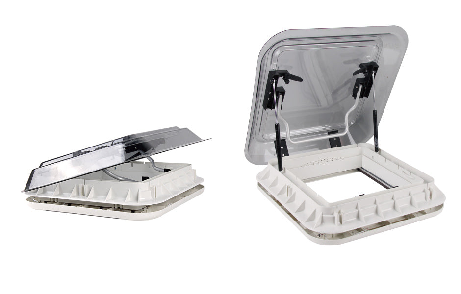 Ranger Mini Skylight LED 450x400 - Double-Glazed Caravan Roof Hatch