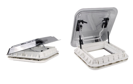 Ranger Mini Skylight LED 450x400 - Double-Glazed Caravan Roof Hatch