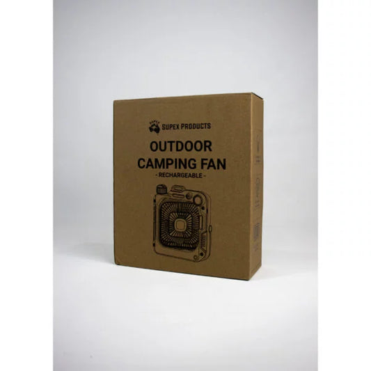 RECHARGEABLE OUTDOOR CAMPING FAN