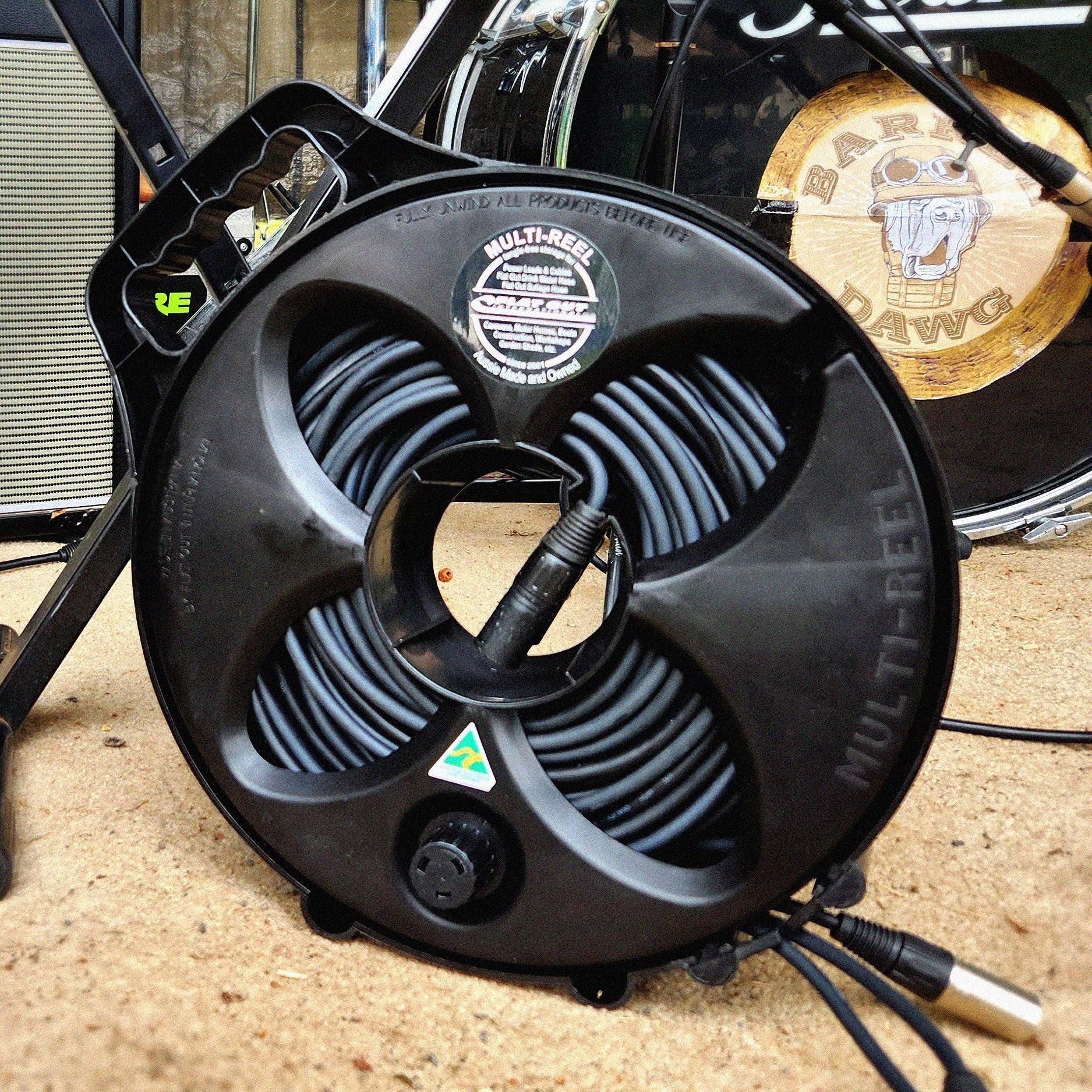 Compact Multi-Reel | Australian made cable reel ready for your cord