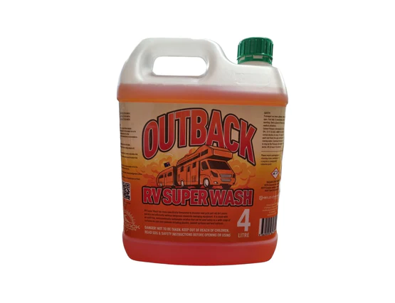 OUTBACK RV SUPERWASH 4L
