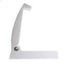 White Baggage Door Catch