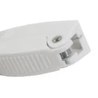 White Baggage Door Catch