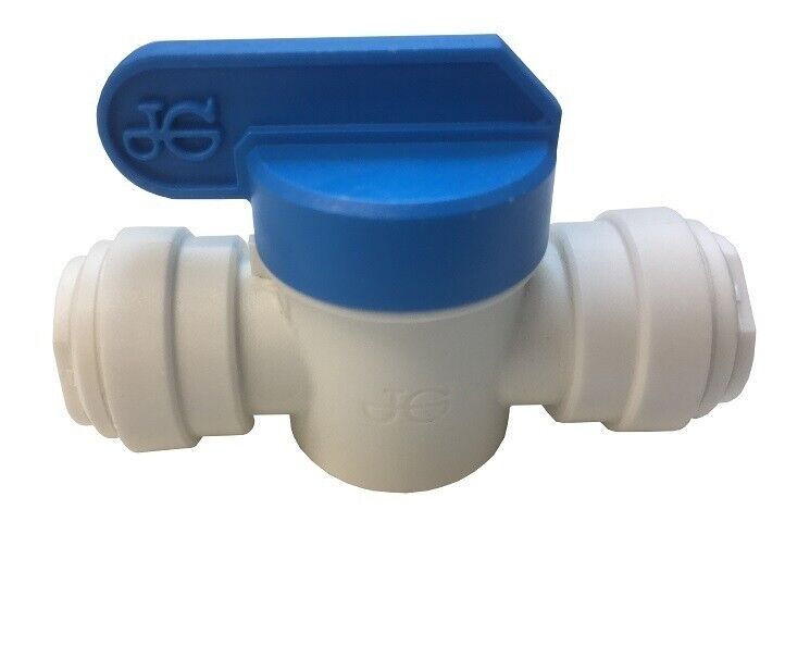 John Guest 12mm Shut-off Valve Plastic