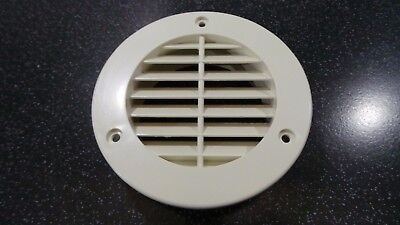 CARAVAN ROUND WHITE AIR VENT