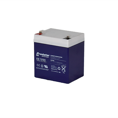 Predator ES1250 12V 5Ah AGM General Purpose - Breakaway Battery