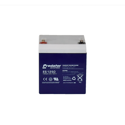 Predator ES1250 12V 5Ah AGM General Purpose - Breakaway Battery