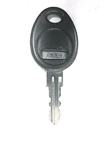 Milenco Columbia Door Lock Key Only - Code L5095