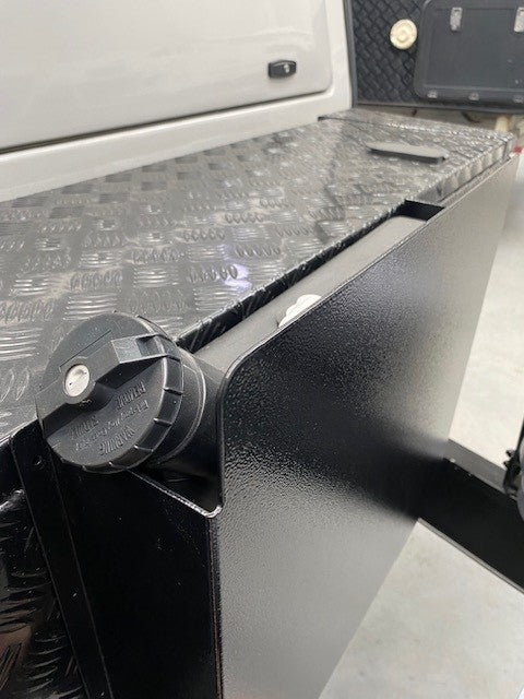 Diesel Heater Fuel Cover Rear Mounting