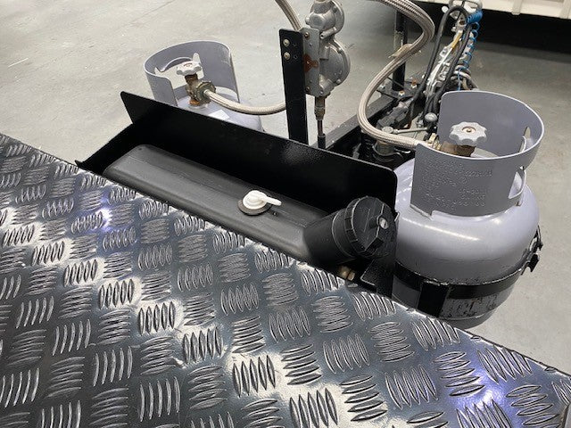 Diesel Heater Fuel Cover Rear Mounting