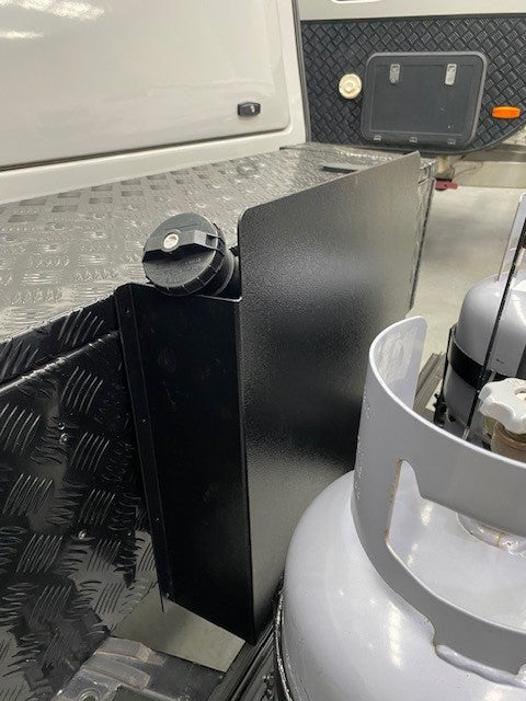 Diesel Heater Fuel Cover Rear Mounting